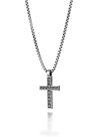 Lumoava Oiva cross necklace L50231600000