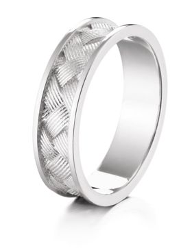 Lumoava Oiva white gold ring L82241600000