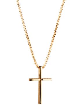 Lumoava Onni cross gilded L60250100000