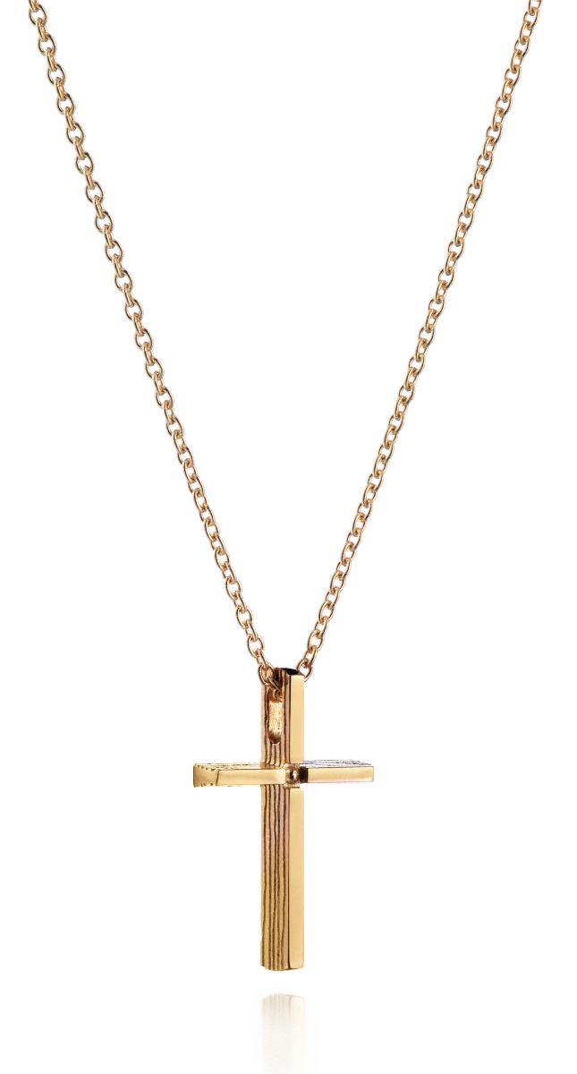 Lumoava Bliss gold cross L70240100