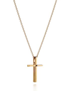 Lumoava Bliss gold cross L70240100