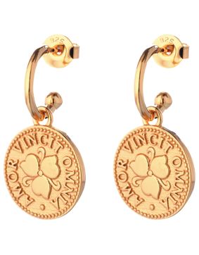 Lumoava Penny gilded earrings L64251100000