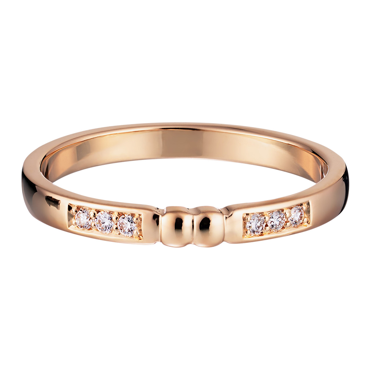 Lumoava Sinä & Minä diamond ring yellow gold L72262890000