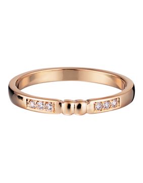 Lumoava Sinä & Minä diamond ring yellow gold L72262830000