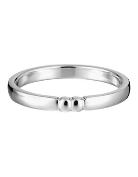 Lumoava Sinä & Minä ring white gold L82262800000