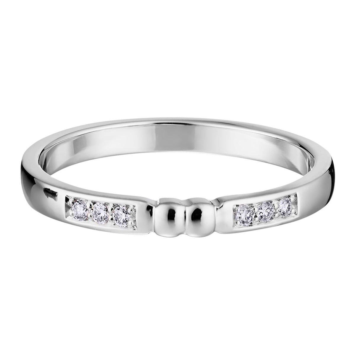 Lumoava Sinä & Minä diamond ring white gold L82262890000