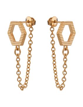 Lumoava Studio Drop earrings Bee Mine LS64260300000