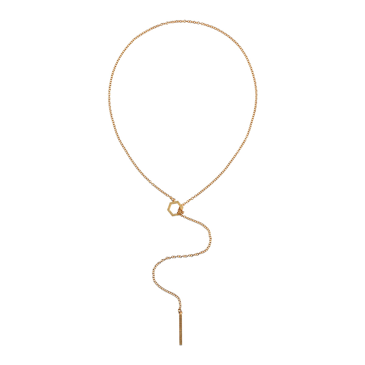 Lumoava Studio Drop necklace Honey Drip LS67260400000