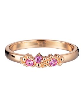 Lumoava Tiara sapphire ring yellow gold L72261415000