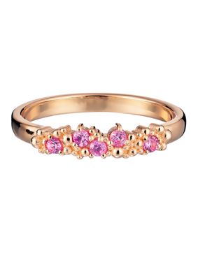 Lumoava Tiara sapphire ring yellow gold L72261450000