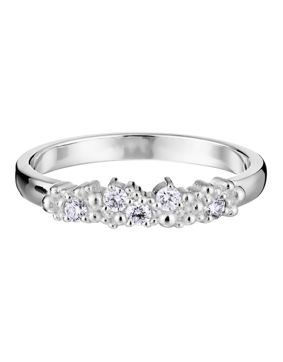 Lumoava Tiara diamond ring white gold L82261430000
