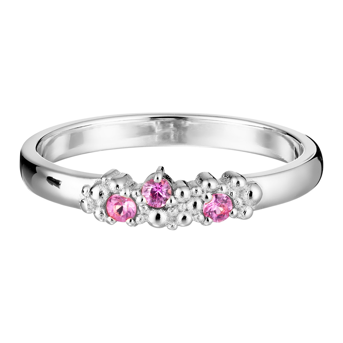 Lumoava Tiara sapphire ring white gold L82261415000