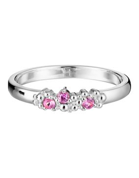 Lumoava Tiara sapphire ring white gold L82261415000