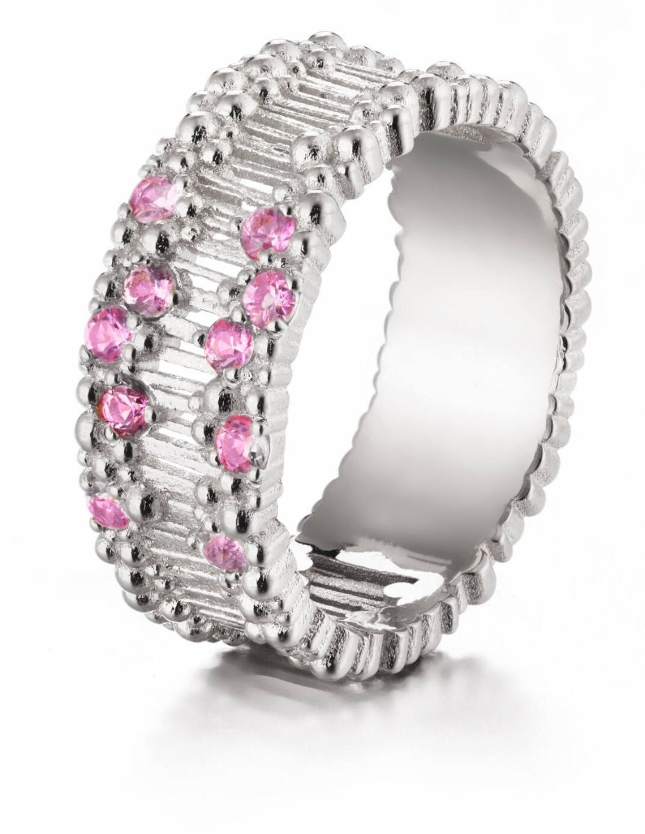 Lumoava Tiara white gold sapphire ring L82241450000