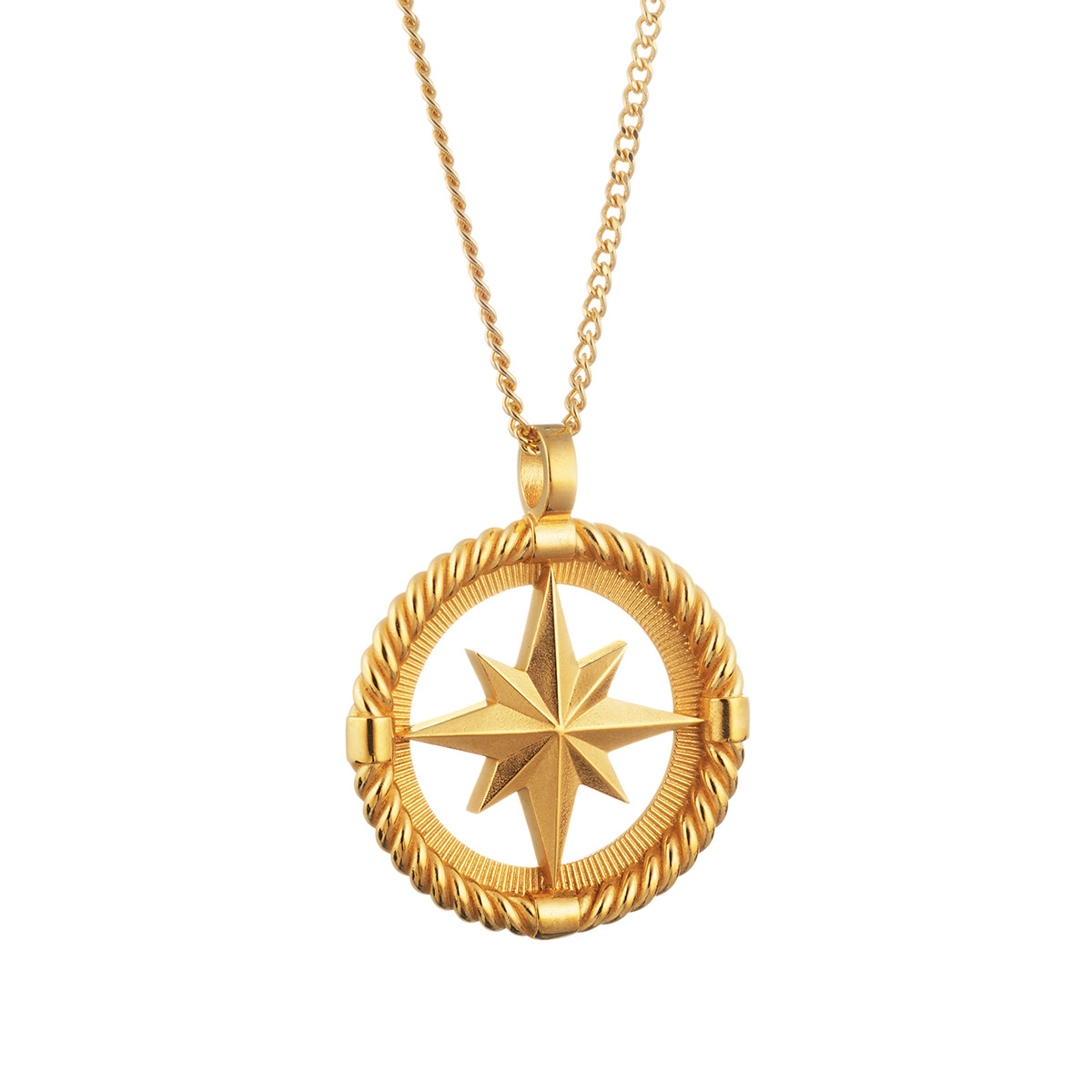 Lumoava Toivo necklace yellow gold-plated bronze 66260100000