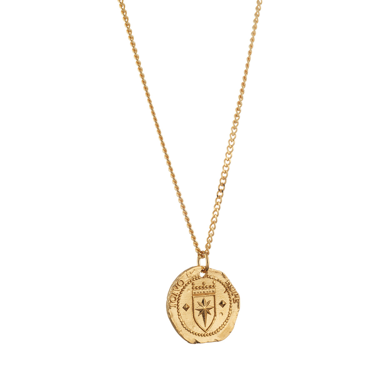 Lumoava Toivo Gold-Plated Necklace LP66260200000