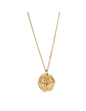 Lumoava Toivo Gold-Plated Necklace LP66260200000