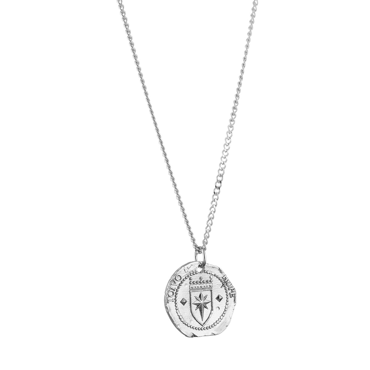 Lumoava Toivo Necklace, Rhodium-Plated Bronze LP56260200000