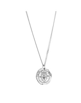 Lumoava Toivo Necklace, Rhodium-Plated Bronze LP56260200000