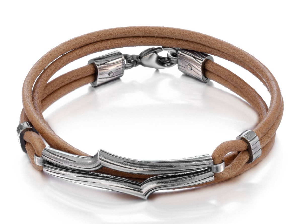 Lumoava wayfarer bracelet natural L53239891