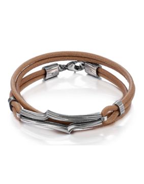 Lumoava wayfarer bracelet natural L53239891