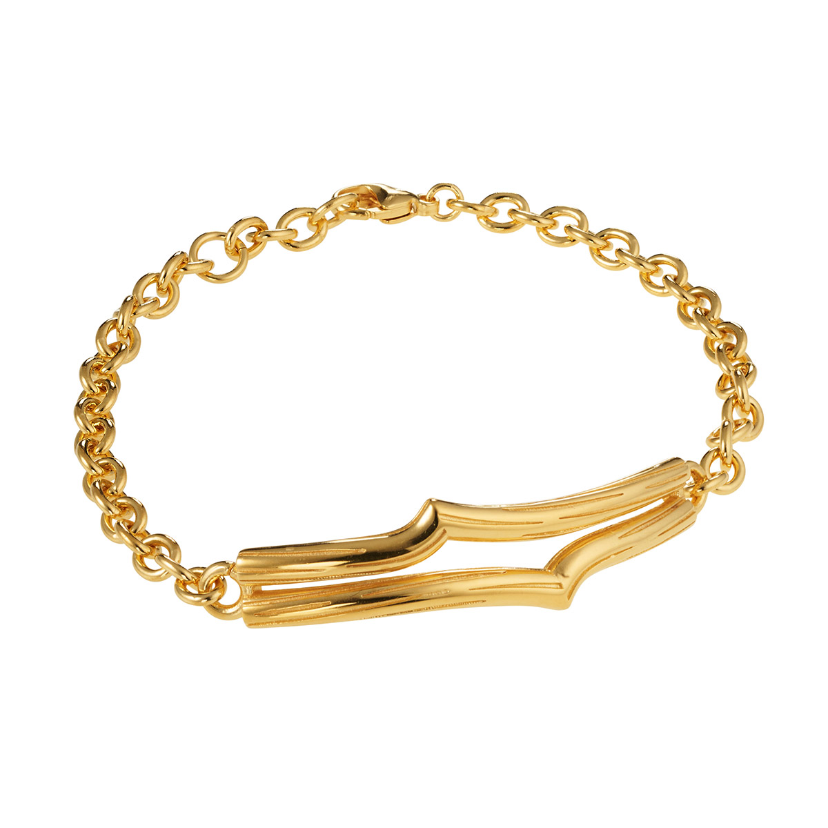 Lumoava Vaellus Gold-Plated bracelet LP63269800000