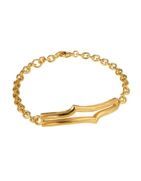Lumoava Vaellus Gold-Plated bracelet LP63269800000