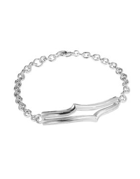 Lumoava Vaellus Bracelet, Rhodium-Plated Bronze LP53269800000