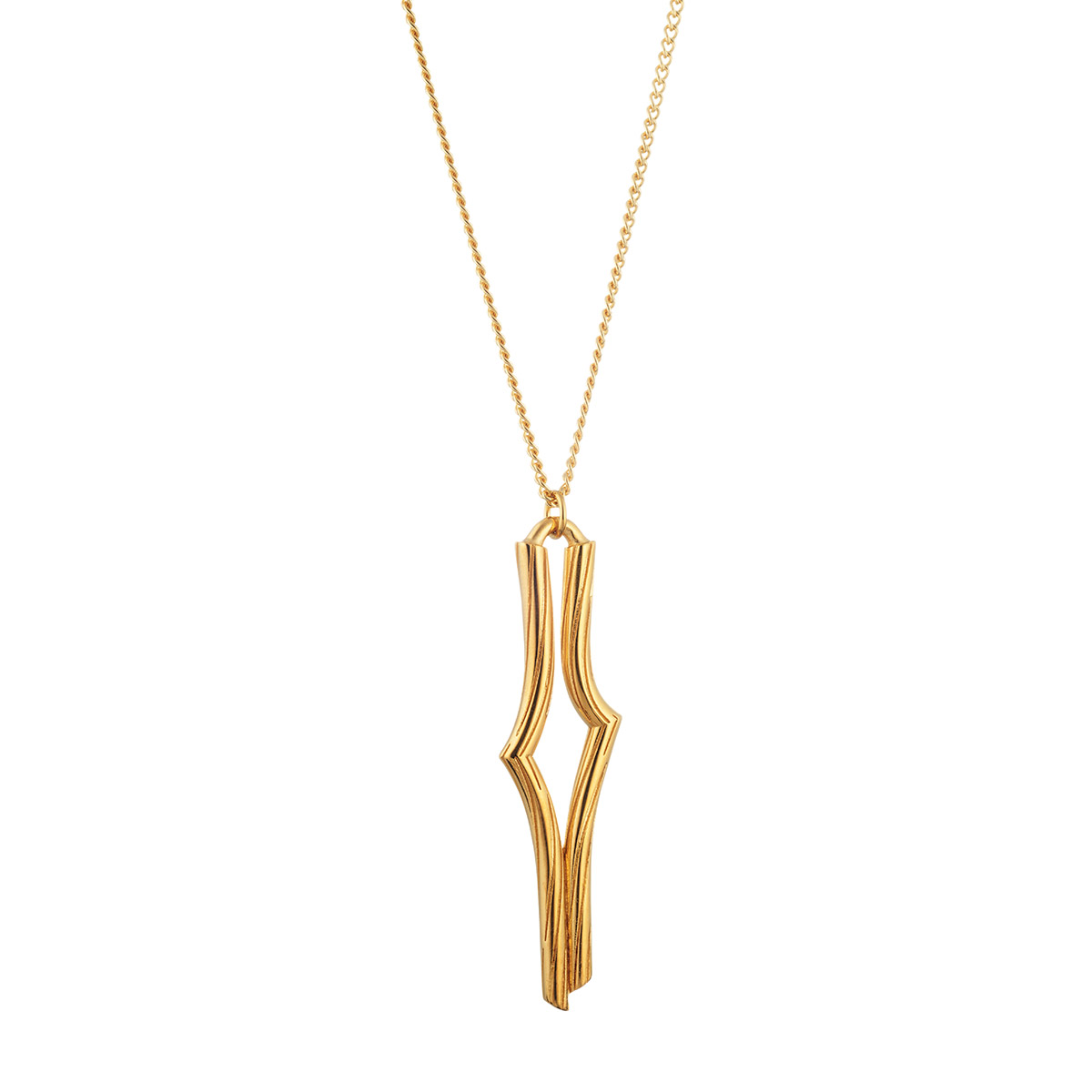 Lumoava Vaellus Gold-Plated Necklace LP66269800000