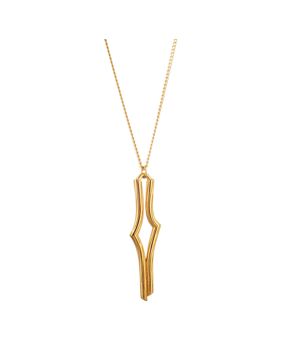 Lumoava Vaellus Gold-Plated Necklace LP66269800000