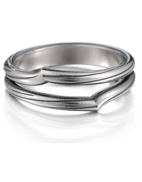 Lumoava wayfarer ring L52239800000