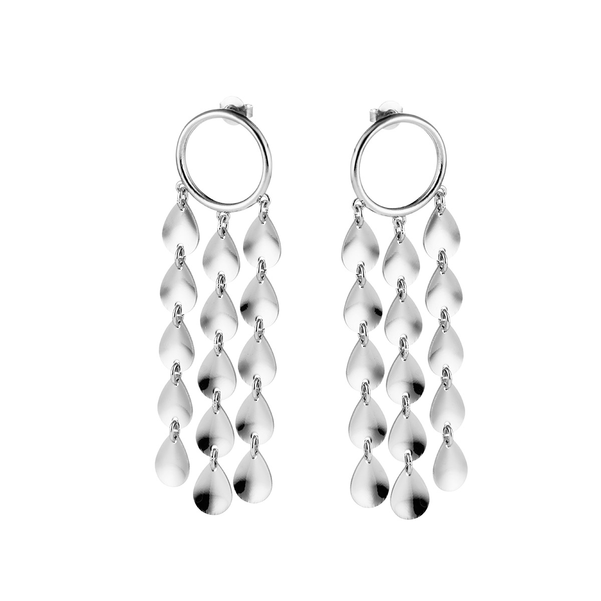Lumoava Victoria Silver Earrings L54261900000