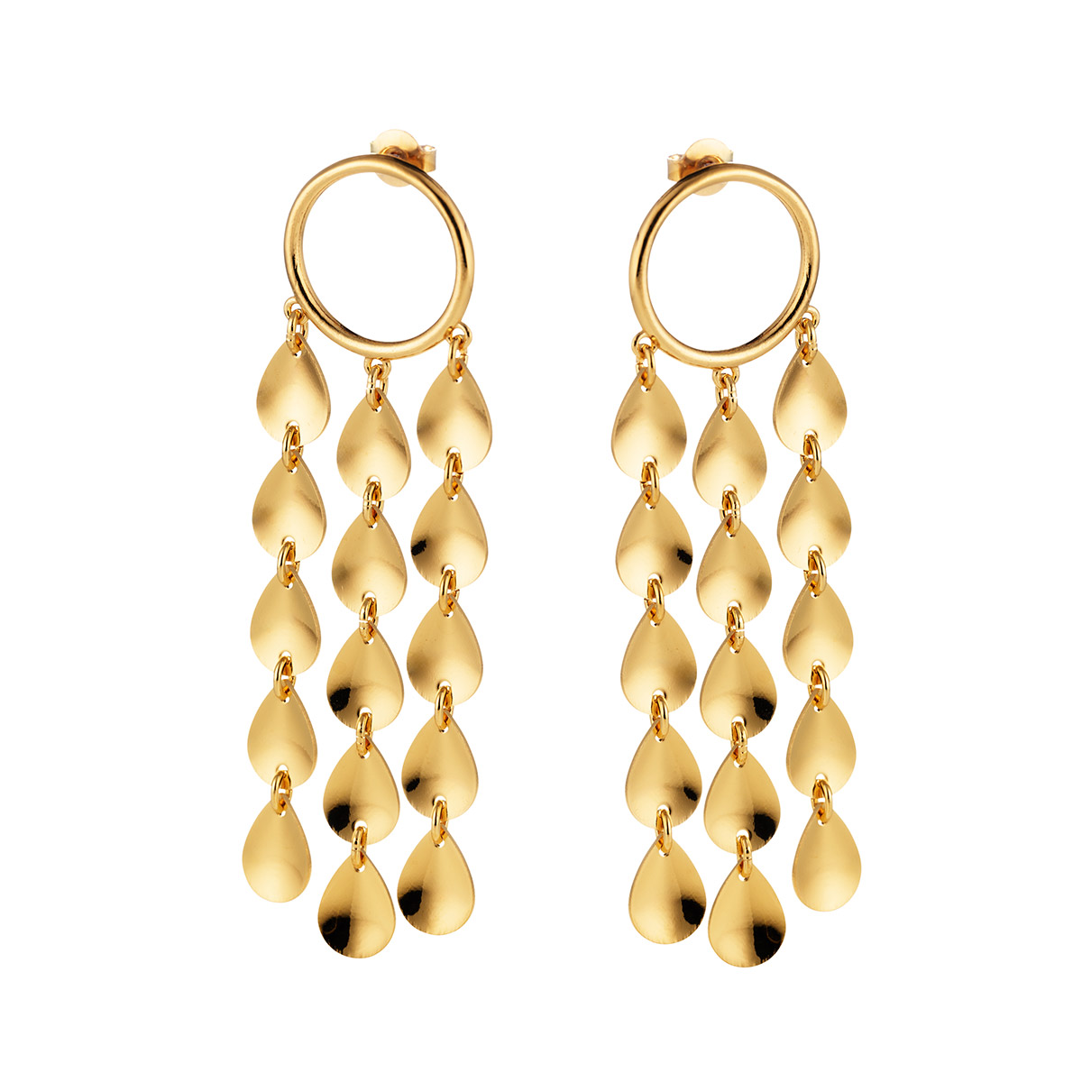 Lumoava Victoria Gold-Plated Earrings L64261900000