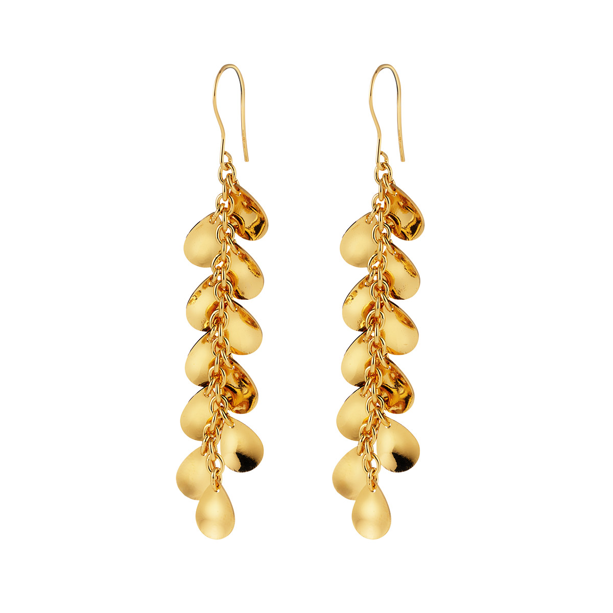 Lumoava Victoria Gold-Plated Earrings L65261900000