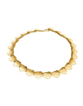 Lumoava Nightfly gold-plated necklace L67248520000