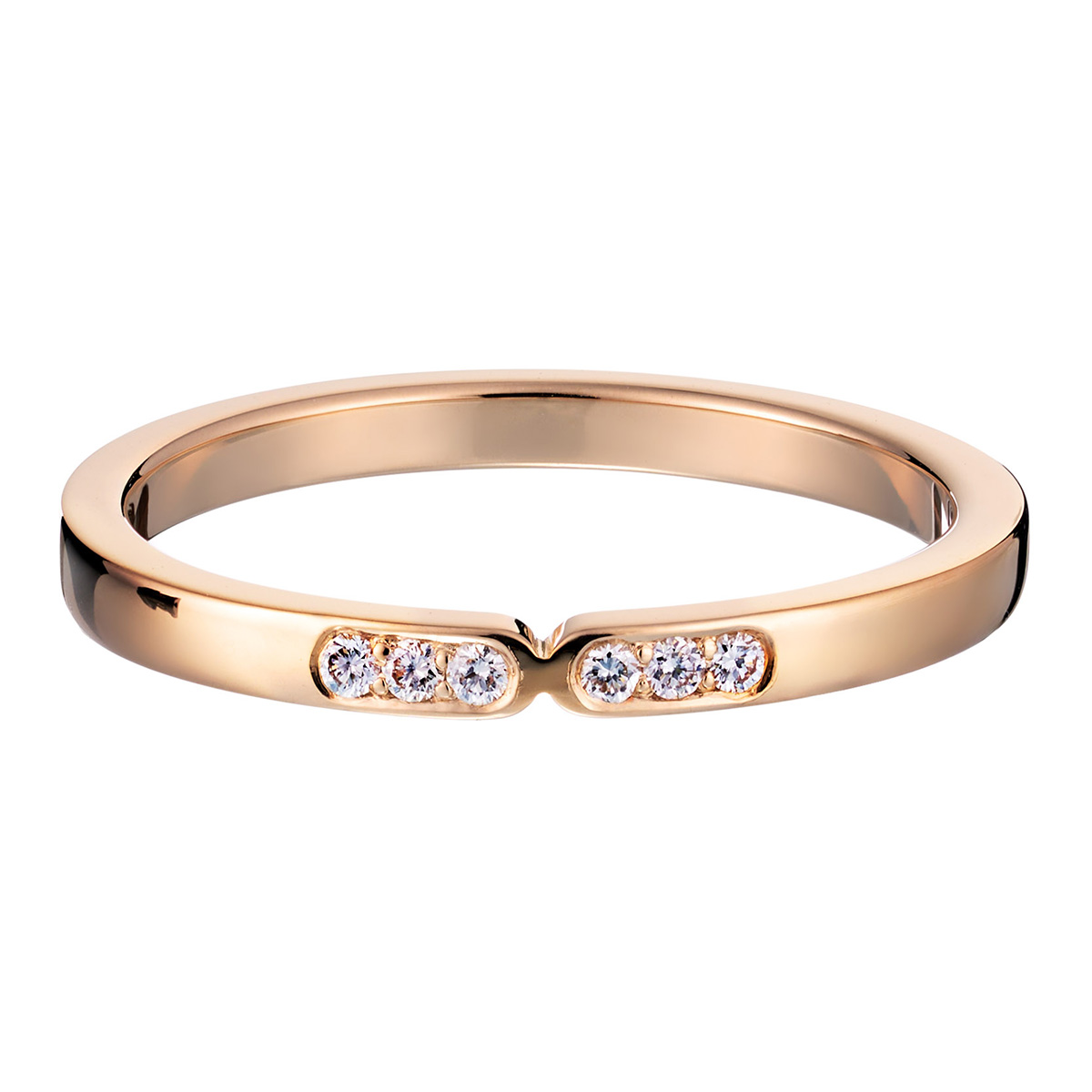 Lumoava Yhdessä diamond ring yellow gold L72261790000