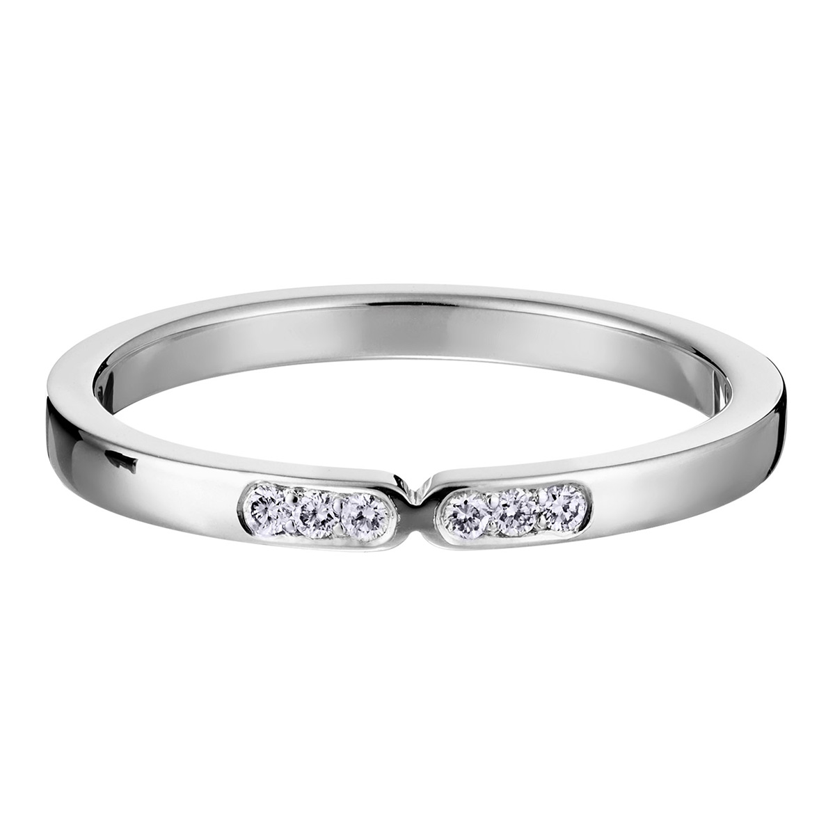 Lumoava Yhdessä diamond ring white gold L82261790000