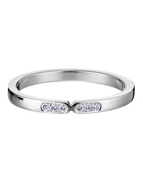 Lumoava Yhdessä diamond ring white gold L82261790000