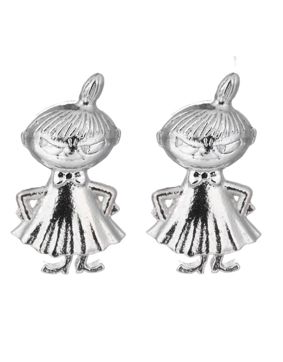 Lumoava x Moomin Little My silver earrings MO540300000