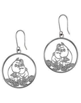Lumoava x Moomin Love earrings MO551600000
