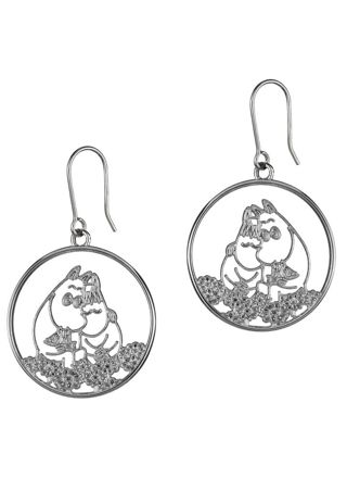 Lumoava x Moomin Love earrings MO551600000