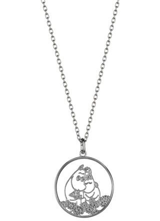 Lumoava x Moomin Love necklace MO561600000