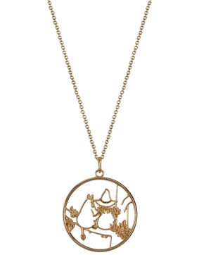 Lumoava x Moomin Friendship necklace MO761700500