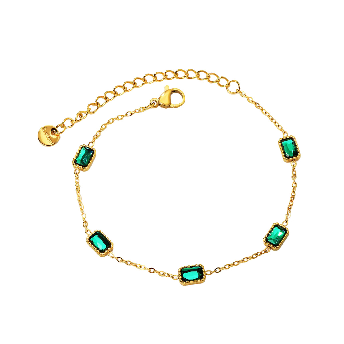 Madoww Lush gold-plated bracelet