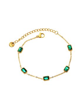 Madoww Lush gold-plated bracelet