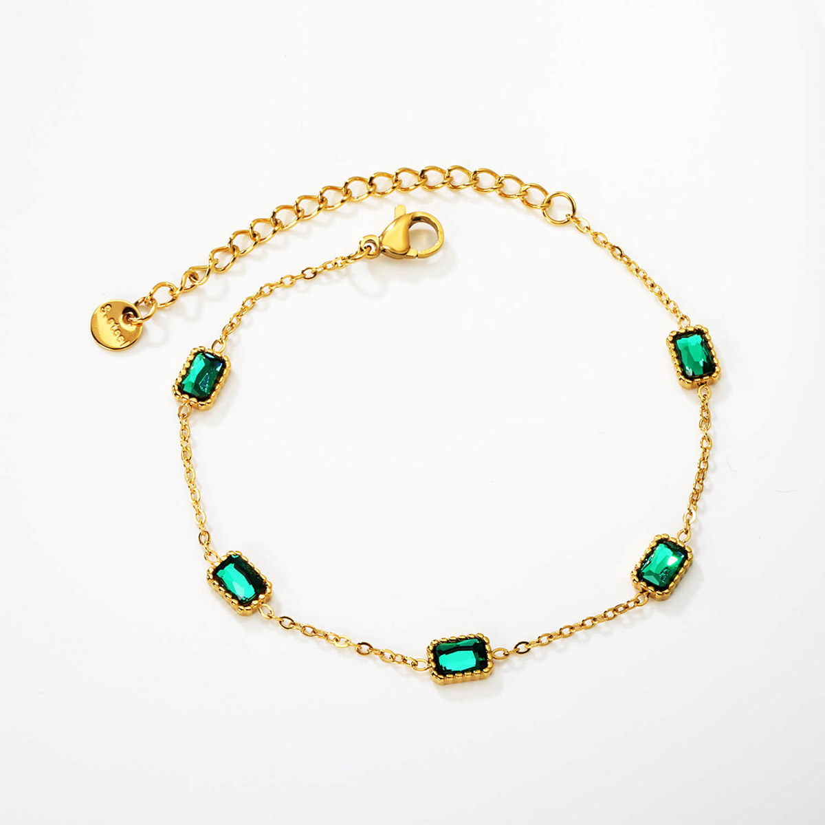 Madoww Lush gold-plated bracelet