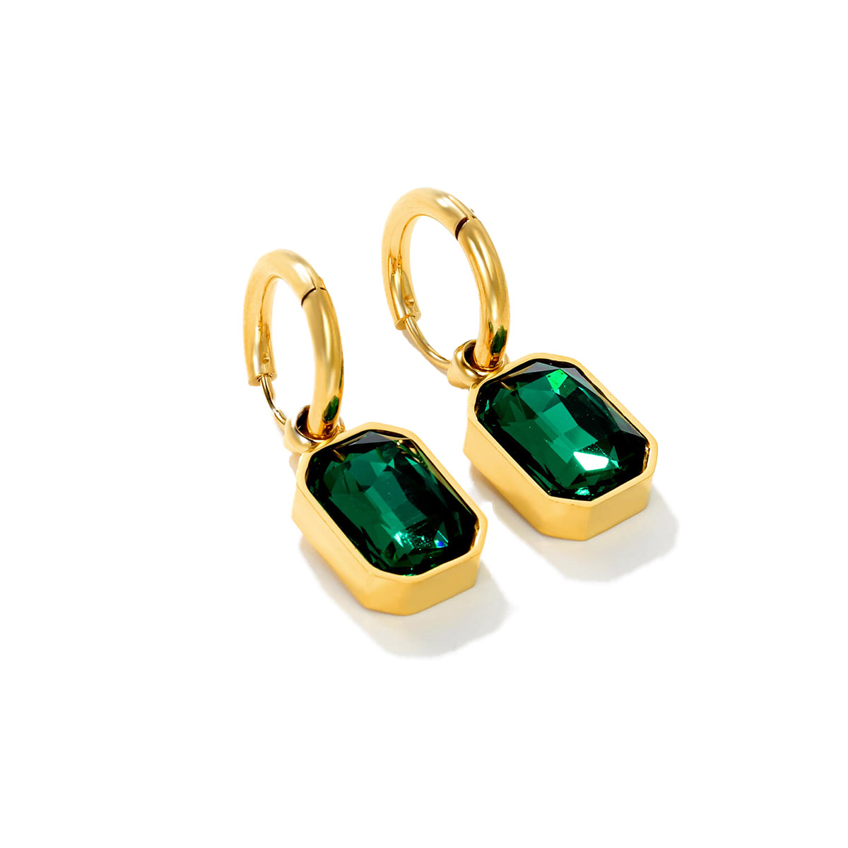 Madoww Lush gold-plated earrings
