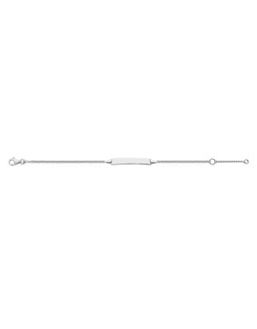 Lykken childrens ID bracelet silver