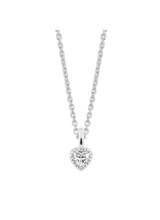 Lykken Hearts Heart Necklace silver 4mm LYS25059
