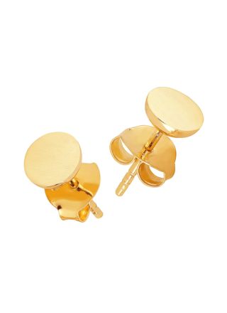 Lykka Casuals gold-plated silver earrings 6.5 mm LYS25086